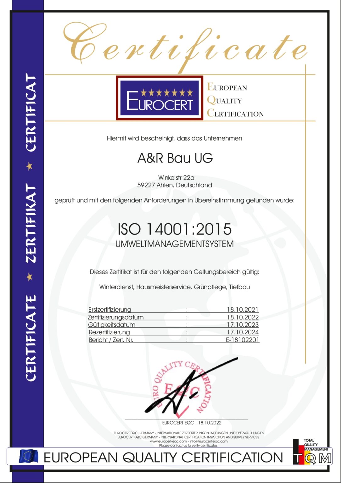 ISO 14001 2015 A&R Bau 18102022 DEs_page-0001